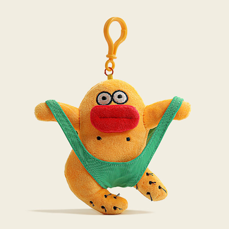 Silly Maniac Bag Charm