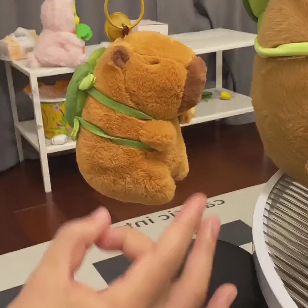 Capybara Plush Bag Charm