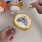Japanese Food Cat Plush Bag Charm