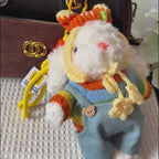 Ear Rabbit Plush Bag Charm