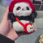 Picnic Panda Plush Bag Charm