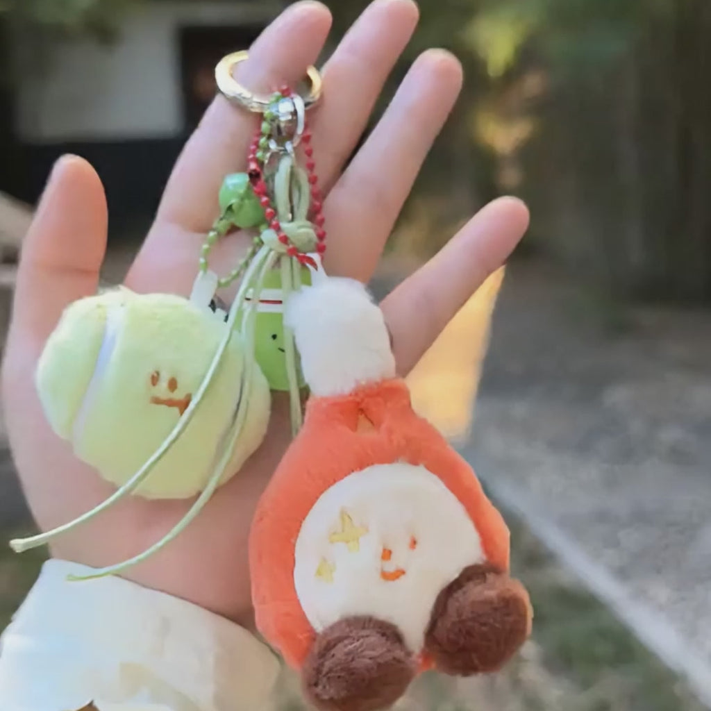 Sports Ball Bag Charms