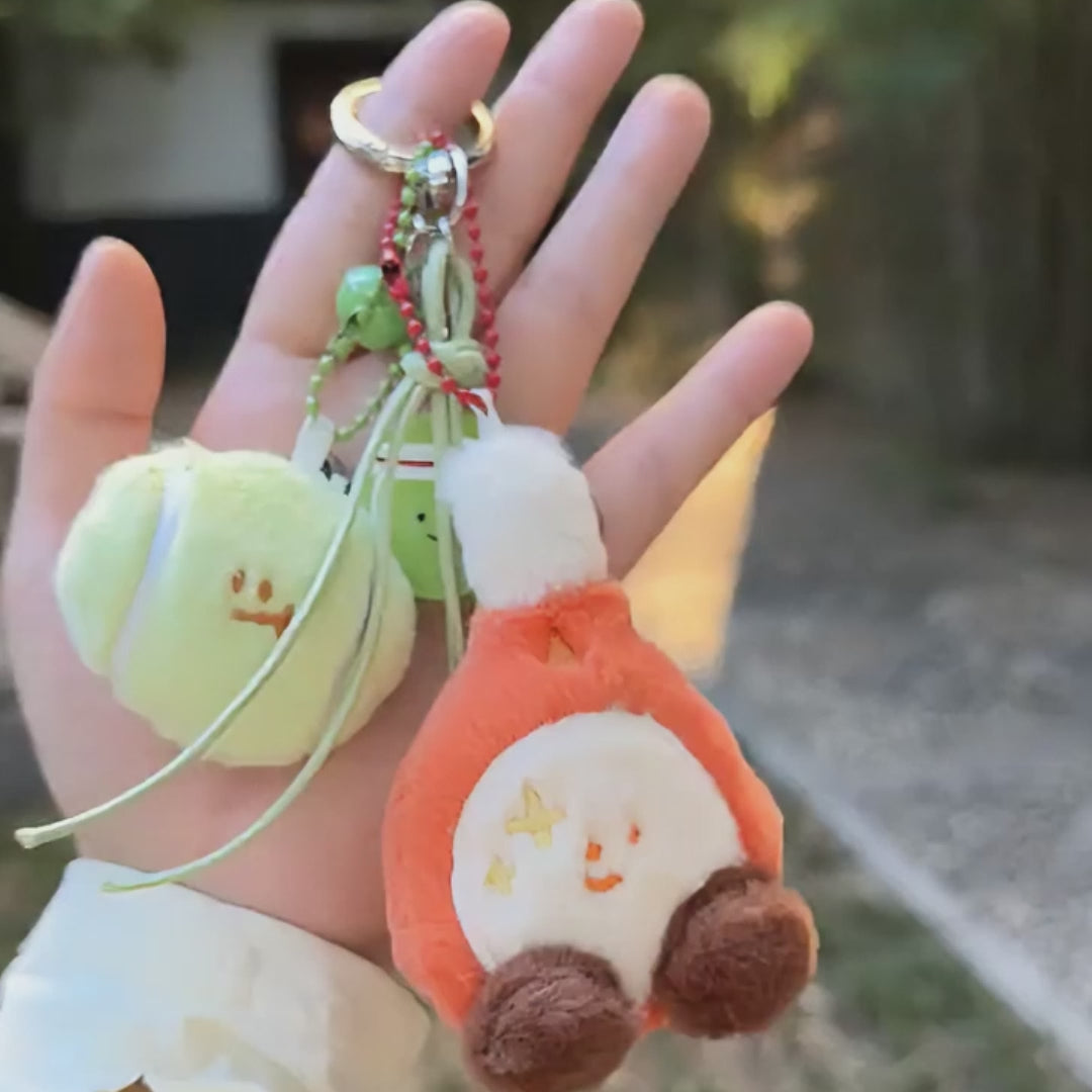 Sports Ball Bag Charms