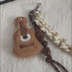 Plush Guitar Bag Charm