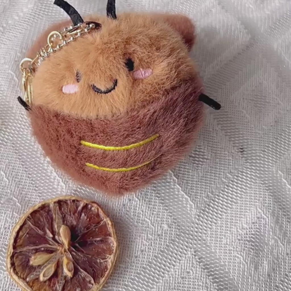 Cockroach Plush Bag Charm